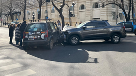 a casi un ano de la tragedia, un choque en 7 y 49 volvio a encender alarmas en pleno centro de la plata a casi un ano de la tragedia, un choque en 7 y 49 volvio a encender alarmas en pleno centro de la plata