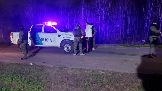 un megaoperativo de prevencion termino con nueve detenidos, una moto secuestrada y casi 2 mil personas identificadas