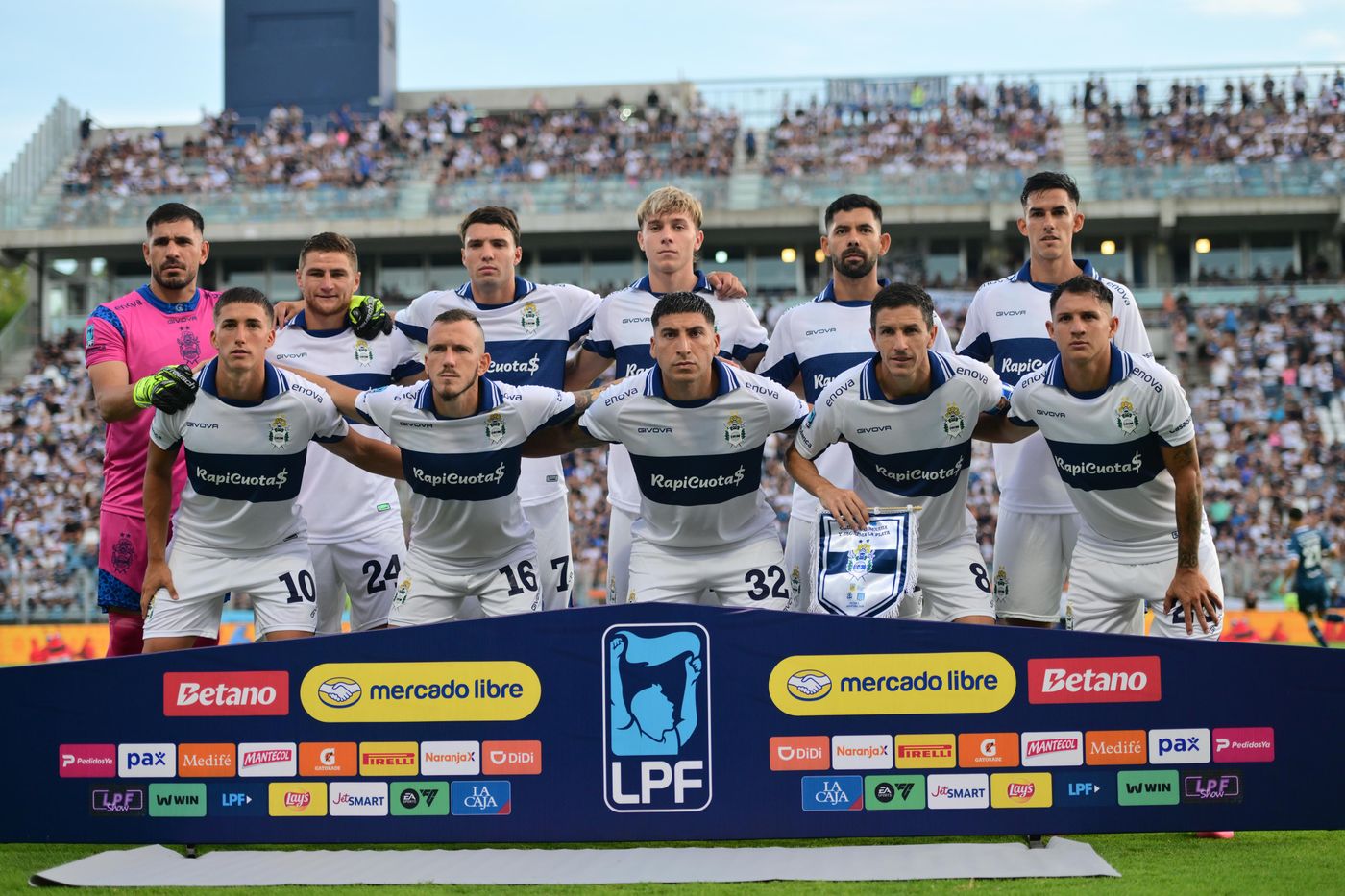 Gimnasia Racing formación