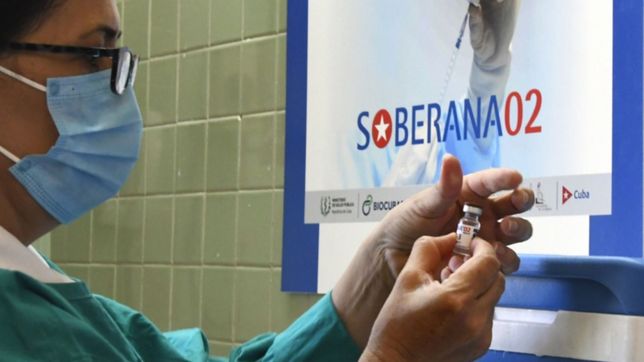 anticipan que las vacunas de cuba podrian llegar en agosto a la argentina