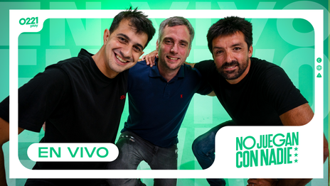 Fútbol, polémicas y humor en No Juegan con Nadie Fútbol, polémicas y humor en No Juegan con Nadie