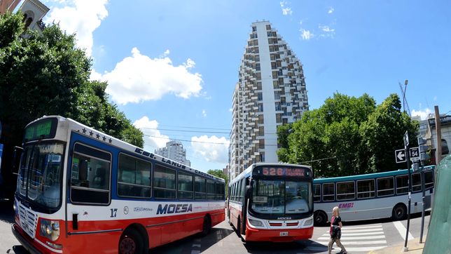 se levanto la protesta de micros que colapso el centro de la plata