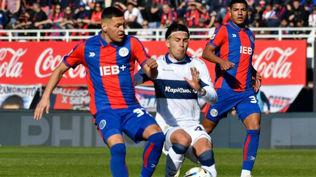 un punto de partida para gimnasia en el nuevo gasometro