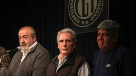 la cgt marchara por el dia del trabajador antes del segundo paro contra javier milei