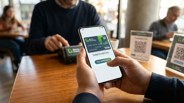 ¿como pedir la nueva tarjeta digital del banco provincia para aprovechar todos sus beneficios?