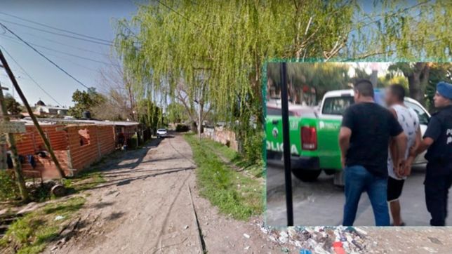 atraparon al hijo de uno de los asesinos de jose luis cabezas por robar un celular en la plata