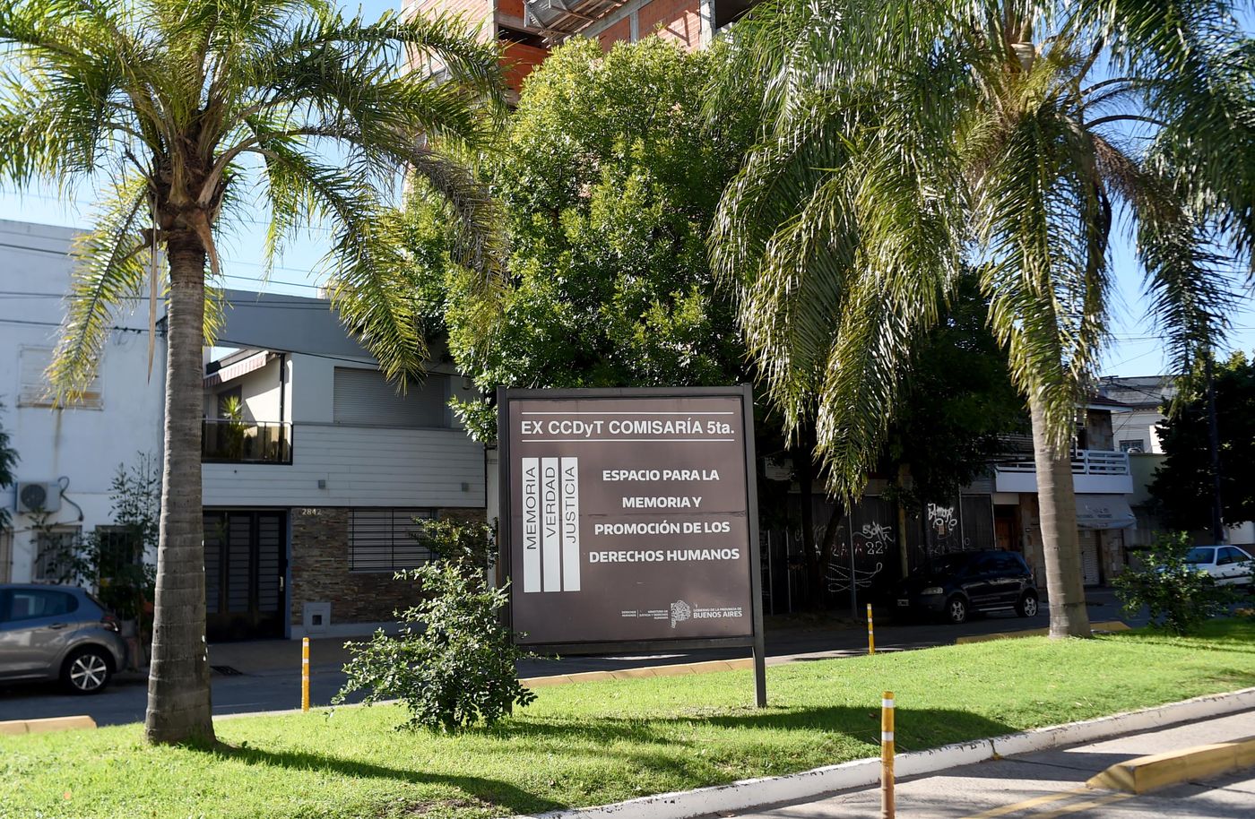 En la ex Comisaría Quinta funciona hoy un espacio de memoria.