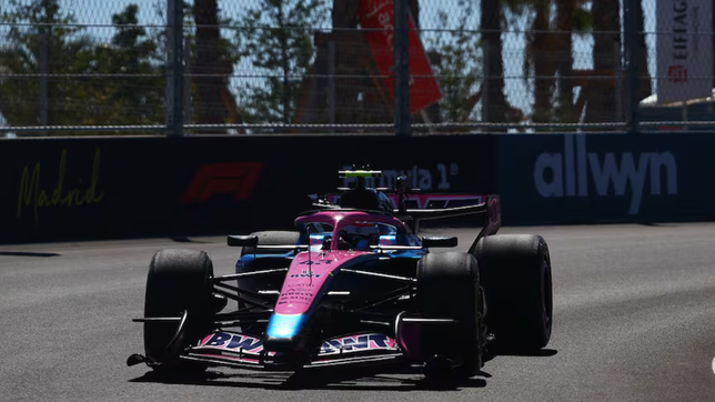 ¿como le fue a colapinto en la segunda practica de la formula 1 en madrid?
