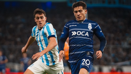 en la segunda parte, gimnasia busca romper la igualdad contra racing