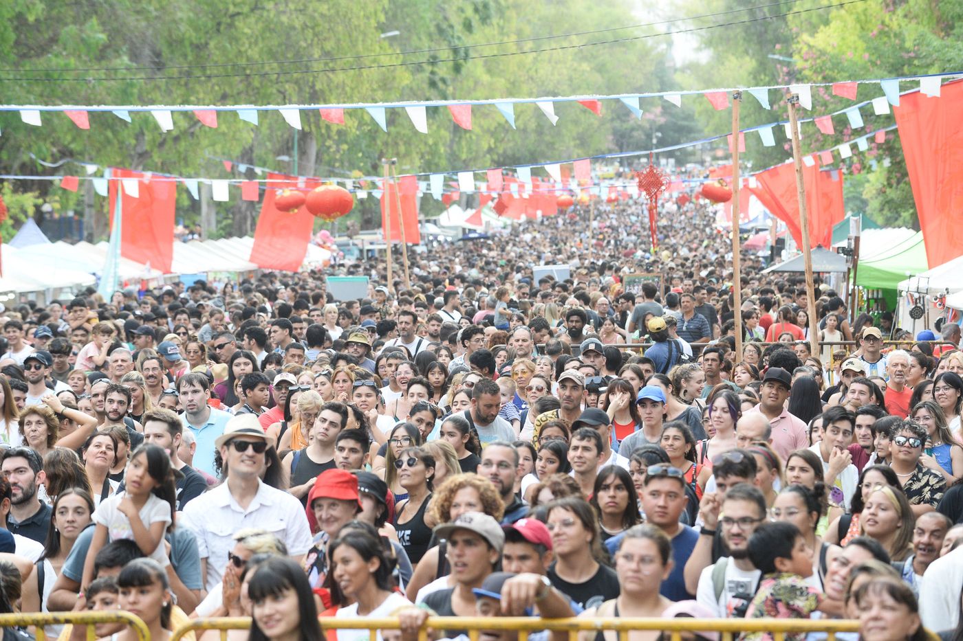 Más de 280.000 personas participaron de la edición 2024 del Año Nuevo Chino en La Plata.