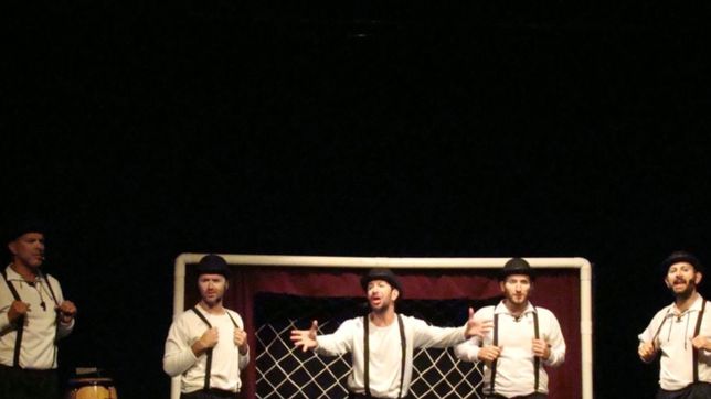 ¡festeja el dia del padre con cantata tagol! la obra que cruza el futbol y el humor