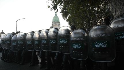 El Gobierno acusó al kirchnerismo de promover un golpe de Estado