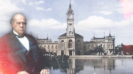 el dia que sarmiento recorrio la plata el dia que sarmiento recorrio la plata