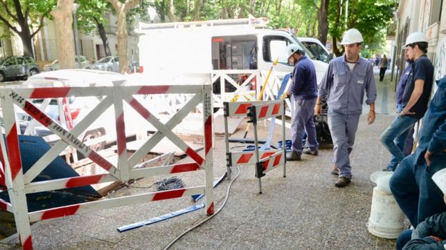 un apagon de edelap dejo sin luz durante casi dos horas a gran parte de la plata