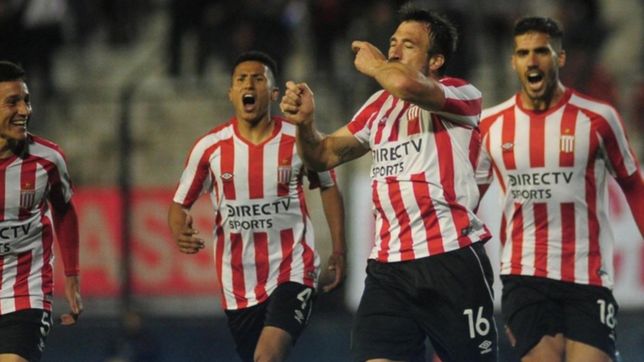 video: asi fue el gol de mariano pavone que abrio el camino a la victoria pincha