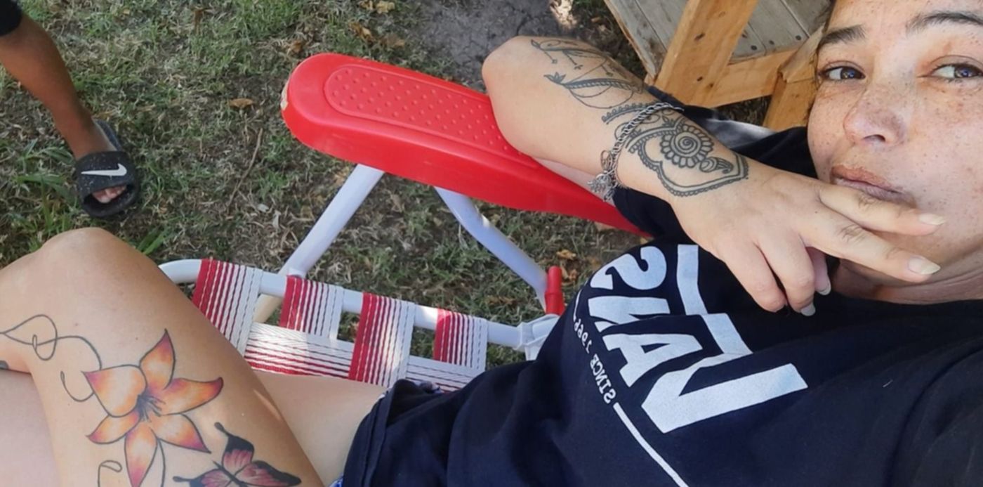 Mujer muerta desagüe Berisso