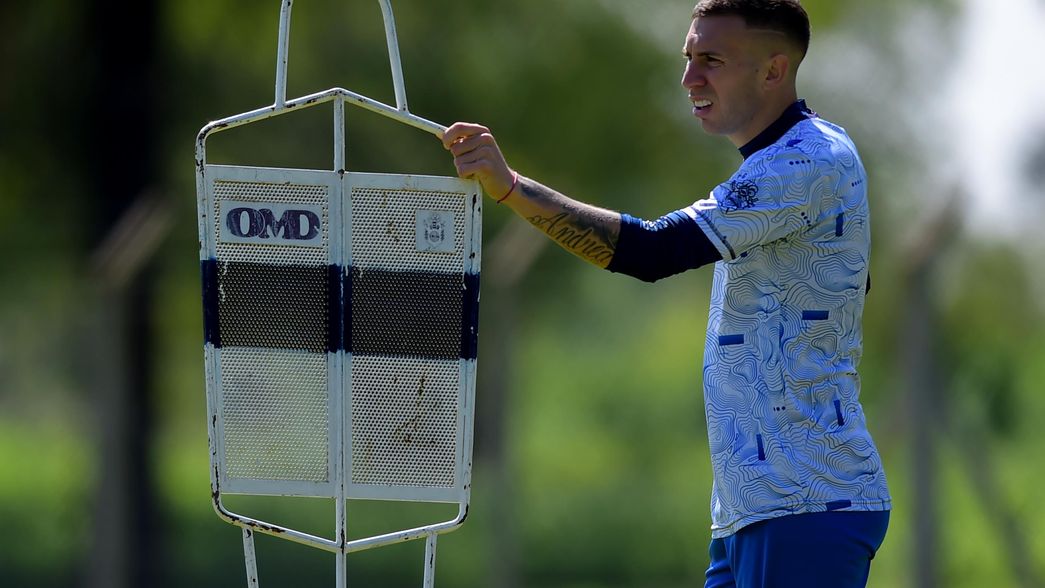 Norberto Briasco se entrena a la par del plantel de Gimnasia y podría ser de la partida ante Lanús