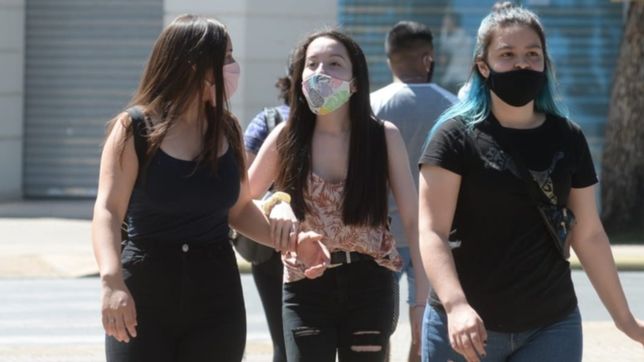 cae el numero de contagios de covid-19 y la plata sumo apenas 71 en 24 horas