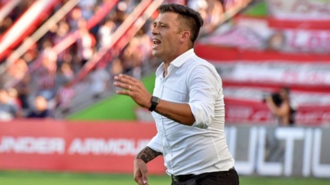 una buena noticia en estudiantes que recupera a ivan erquiaga para visitar a argentinos