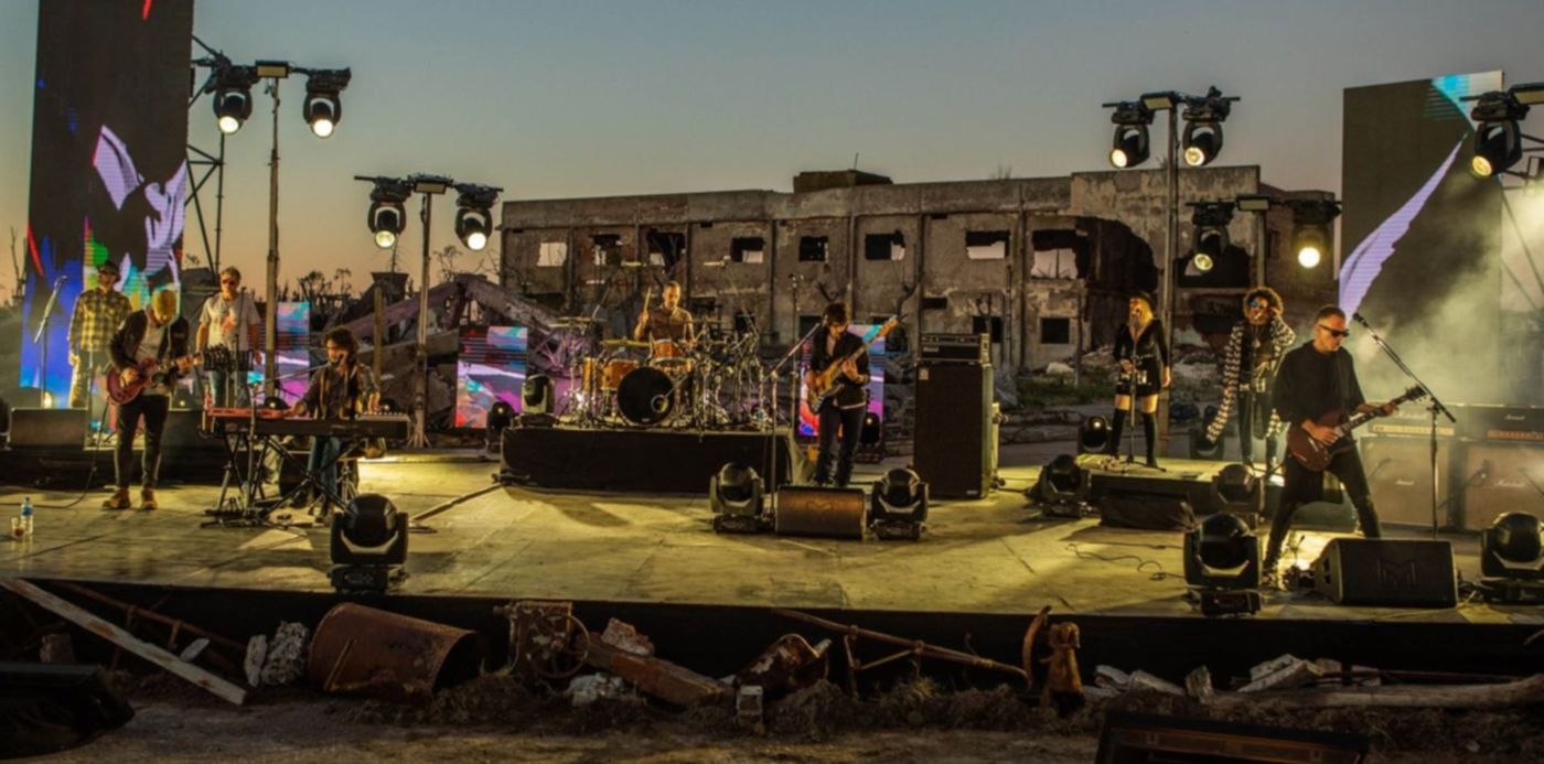 Los fundamentalistas del Aire Acondicionado Indio Solari Epecuen