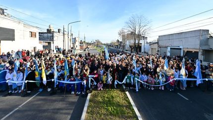 Inauguran la cuarta etapa del ensanche de la avenida 60, que se extenderá hasta un importante acceso