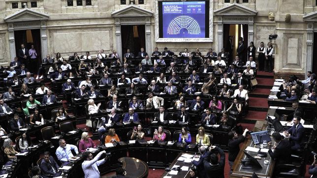 la camara de diputados aprobo la suspension de las paso