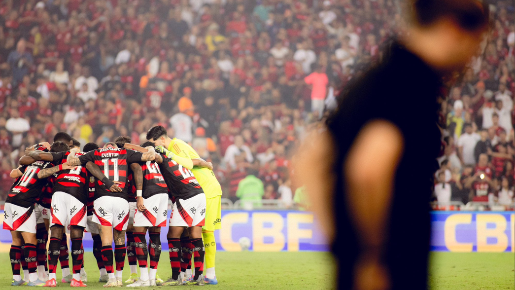 La estrella de Flamengo que podría ser baja frente a Estudiantes