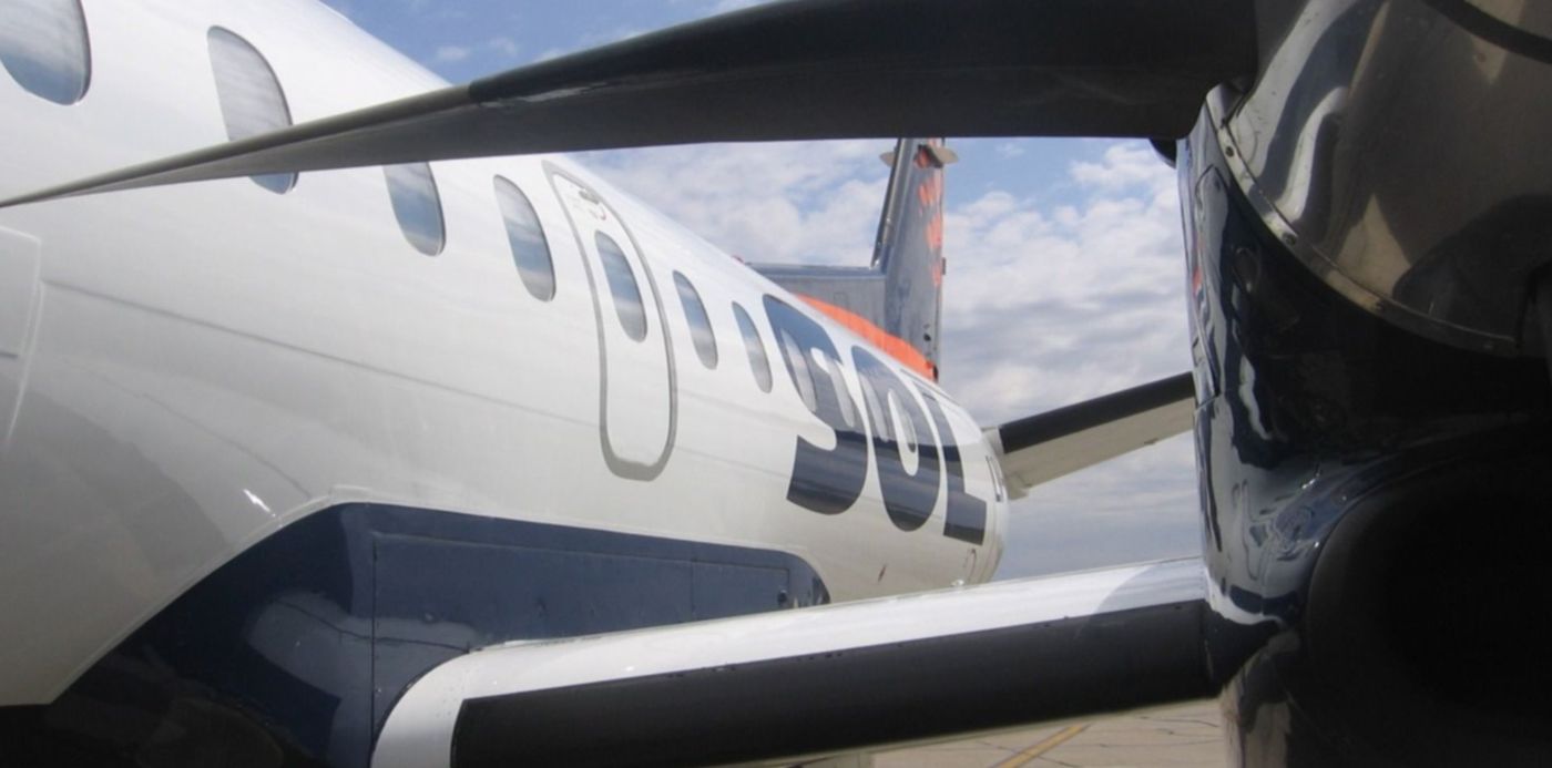 aerolinea del sol - vuelo fatal tragedia