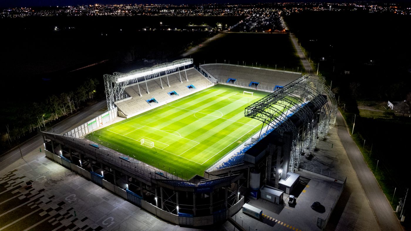 Estadio Único San Nicolás 5
