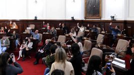 repudio unanime del concejo deliberante al acto negacionista de los libertarios en caba repudio unanime del concejo deliberante al acto negacionista de los libertarios en caba