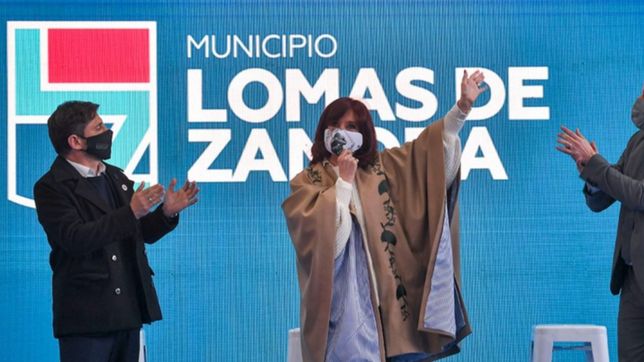 cristina kirchner relanzo el plan qunita: sera mucho mejor que el original