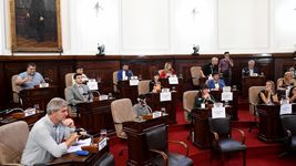 con la inundacion como telon de fondo, el concejo deliberante vuelve a sesionar