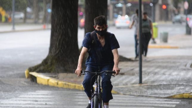 se esperan tormentas para este sabado en la plata