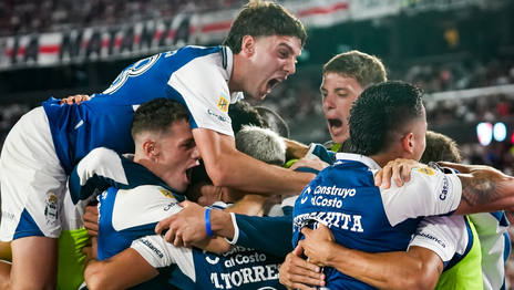 Gimnasia se está salvando del descenso con la derrota de Godoy Cruz Gimnasia se está salvando del descenso con la derrota de Godoy Cruz