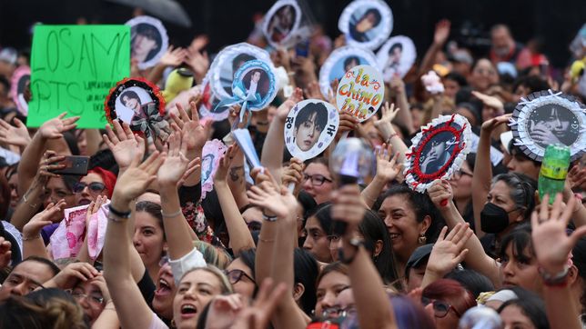 Sortearán entradas para los recitales de BTS en La Plata durante la apertura de la Semana Coreana