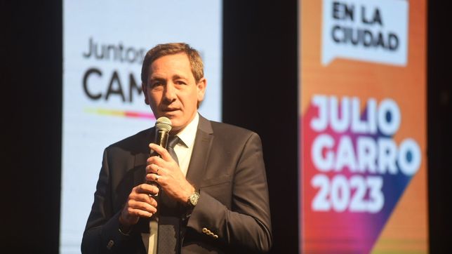 garro se reunio con 600 empresarios y emprendedores en la plata