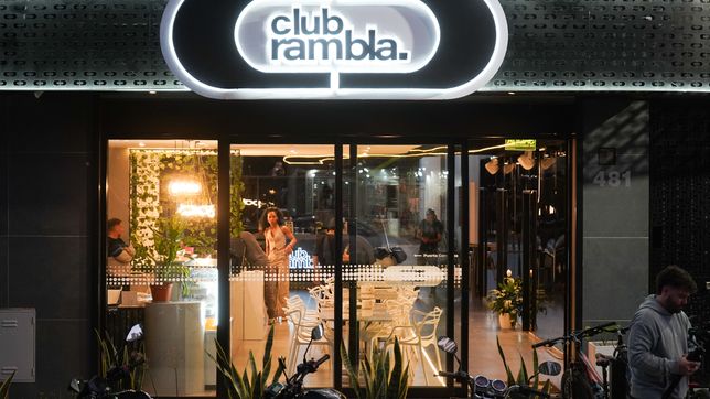 club rambla inauguro su nuevo patio, suma a hyrox y sera sponsor de la media maraton la plata 2026