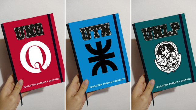 ¿cuanto cuestan los anotadores de la unlp que se viralizaron en las redes sociales?