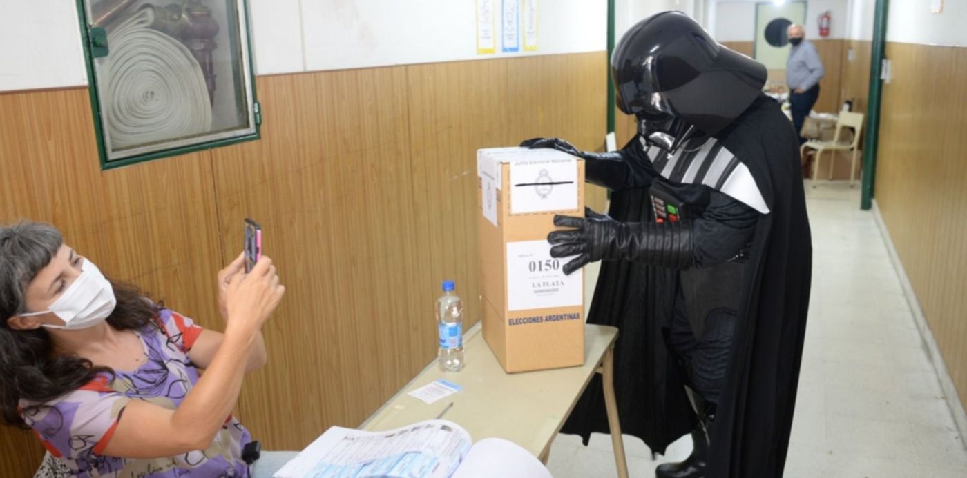 Darth Vader Elecciones 2021