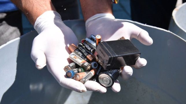 record historico en la plata: se reciclaron dos toneladas de pilas en lo que va del ano