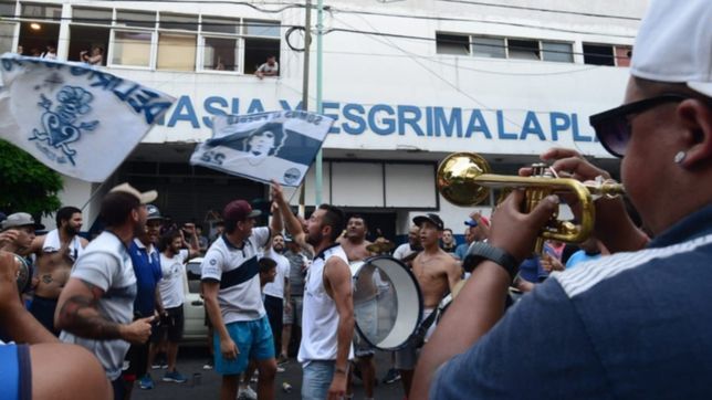 escandalo en gimnasia a dias de las elecciones: un candidato a vice esta profugo