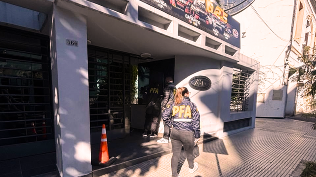 la justicia ordeno allanar la actc que conduce hugo mazzacane en la causa por evasion