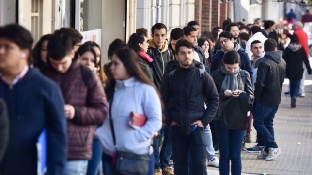 la desocupacion en el gran la plata trepo al 5,7% y hay 24.000 personas buscando trabajo