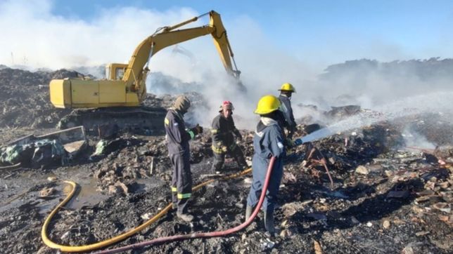 un concejal de berisso denuncio ante el opds un basural ilegal del municipio