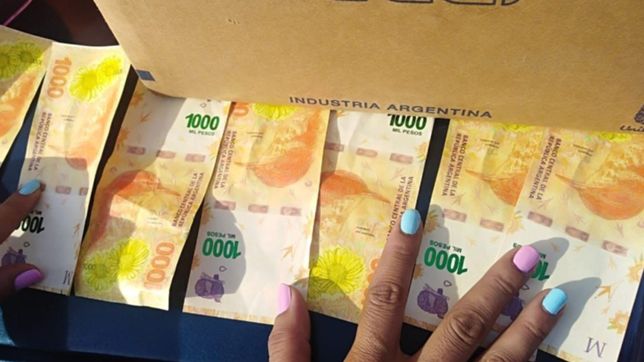 intentaron estafar a dos comercios de la plata con billetes truchos y terminaron detenidos