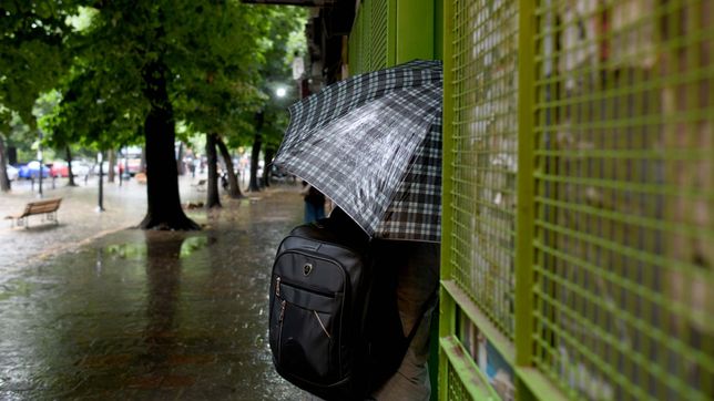 aumenta lentamente la temperatura y vuelven las lluvias a la region