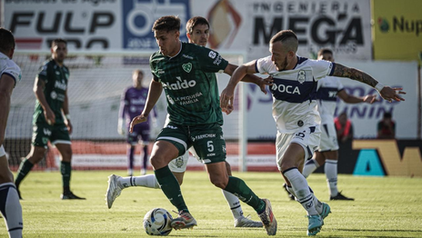 Gimnasia aprovechó la última y le ganó 2 a 1 a Sarmiento en Junín