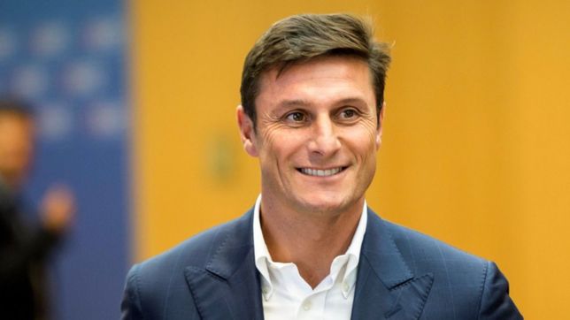 la frase de zanetti sobre una joya de gimnasia que genero revuelo en las redes