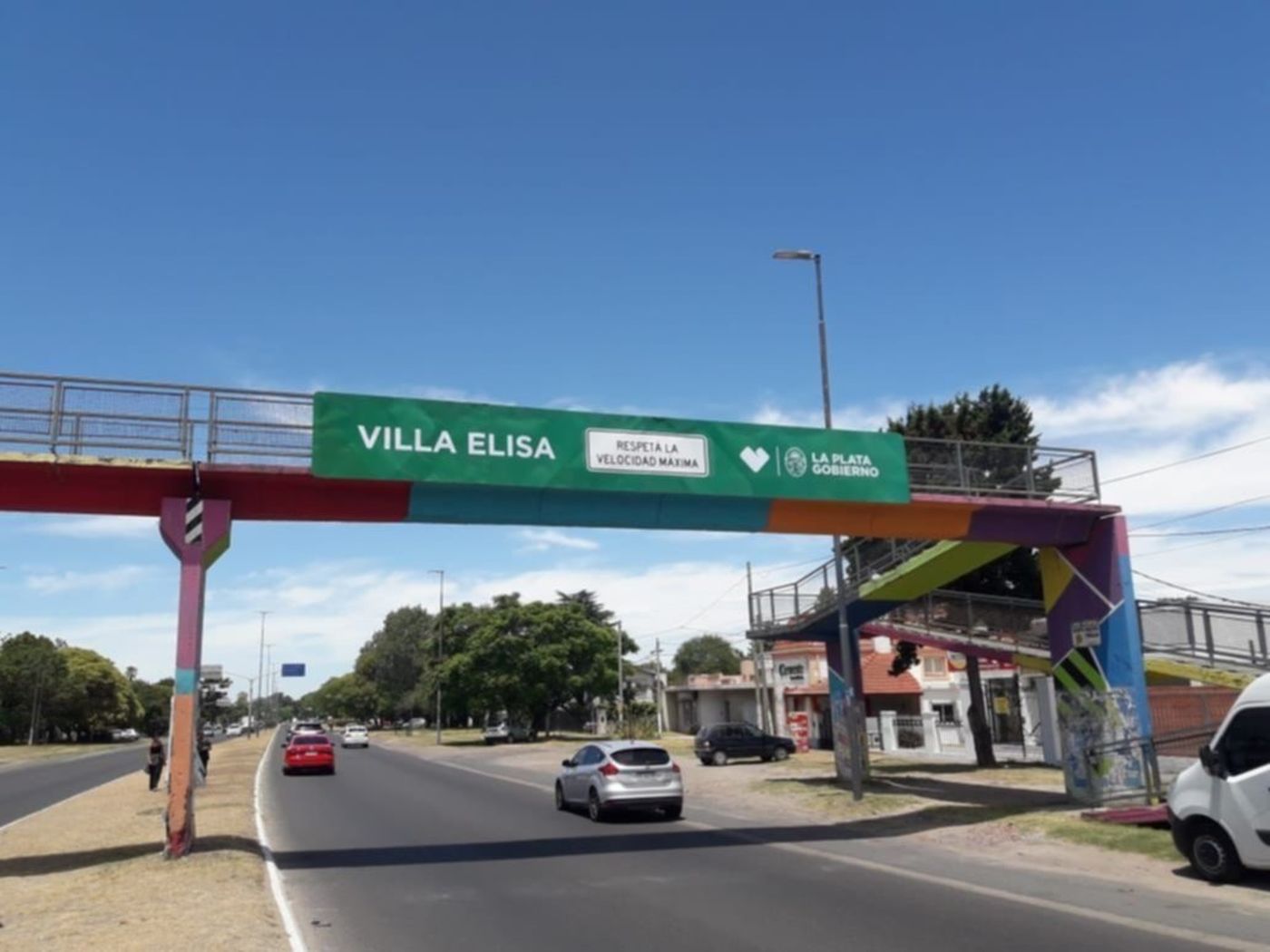 Campaña tránsito La Plata