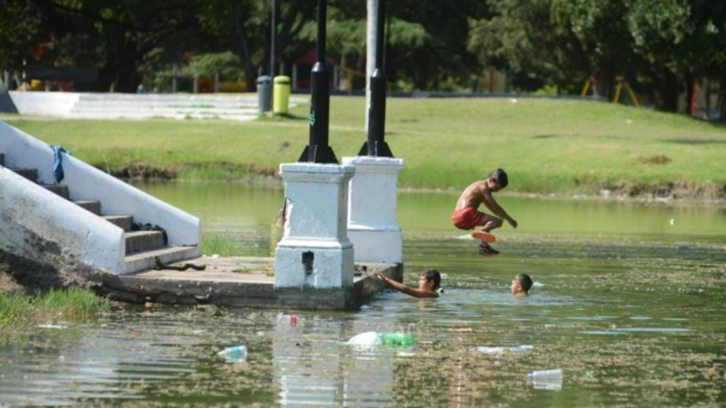Elevan a amarillo el alerta por la ola de calor en La Plata que se extenderá varios días